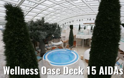 Wellness Oase Deck 15 AIDAsol