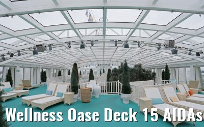Wellness Oase Deck 15 AIDAsol