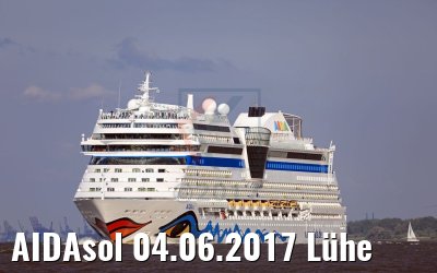 AIDAsol 04.06.2017 Lühe