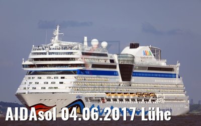 AIDAsol 04.06.2017 Lühe