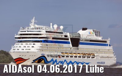 AIDAsol 04.06.2017 Lühe