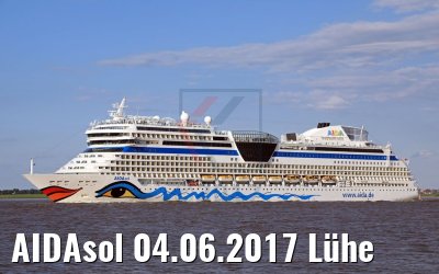 AIDAsol 04.06.2017 Lühe