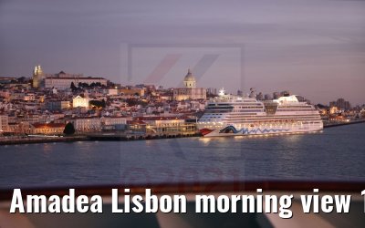 Amadea Lisbon morning view 16.12.2021
