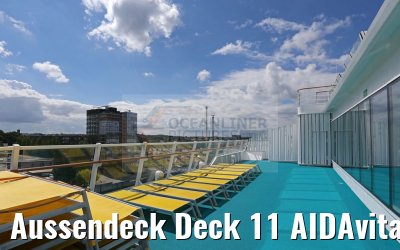 Aussendeck Deck 11 AIDAvita