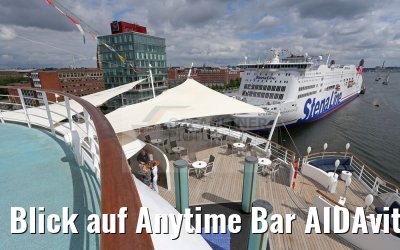 Blick auf Anytime Bar AIDAvita