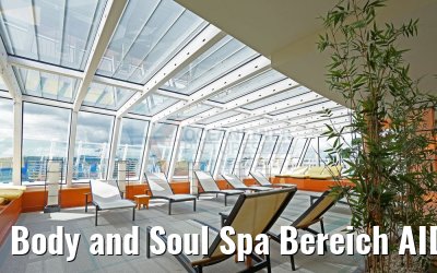 Body and Soul Spa Bereich AIDAvita