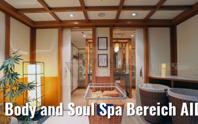 Body and Soul Spa Bereich AIDAvita