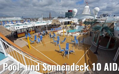 Pool- und Sonnendeck 10 AIDAvita