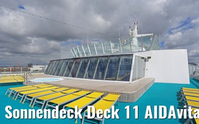 Sonnendeck Deck 11 AIDAvita