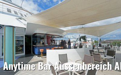 Anytime Bar Aussenbereich AIDAvita