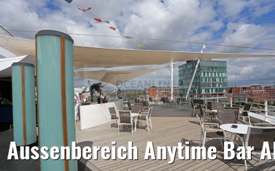 Aussenbereich Anytime Bar AIDAvita