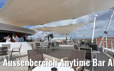 Aussenbereich Anytime Bar AIDAvita