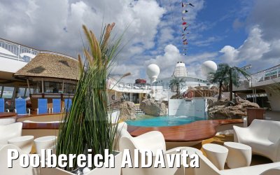 Poolbereich AIDAvita
