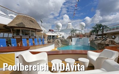Poolbereich AIDAvita
