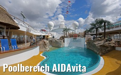 Poolbereich AIDAvita