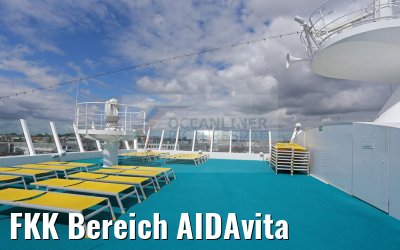 FKK Bereich AIDAvita