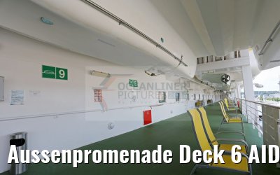 Aussenpromenade Deck 6 AIDAvita