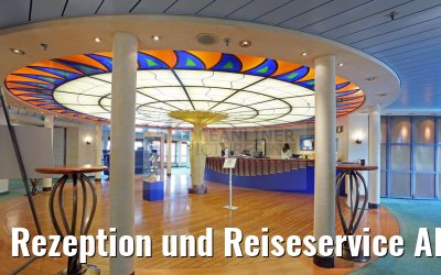 Rezeption und Reiseservice AIDAvita