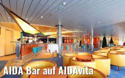 AIDA Bar auf AIDAvita