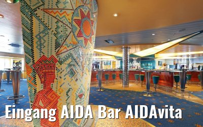 Eingang AIDA Bar AIDAvita