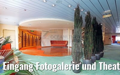 Eingang Fotogalerie und Theater