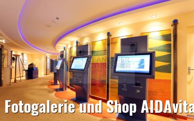 Fotogalerie und Shop AIDAvita