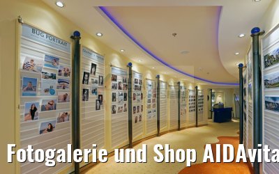 Fotogalerie und Shop AIDAvita