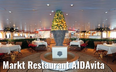 Markt Restaurant AIDAvita