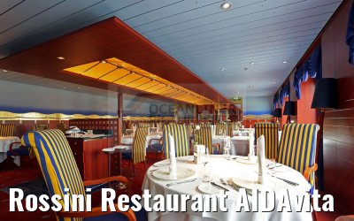 Rossini Restaurant AIDAvita