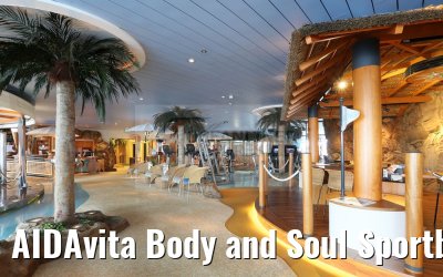 AIDAvita Body and Soul Sportbereich