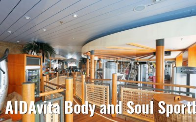 AIDAvita Body and Soul Sportbereich