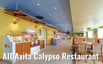 AIDAvita Calypso Restaurant 