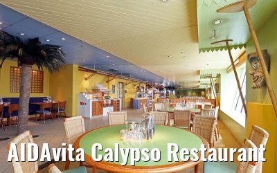 AIDAvita Calypso Restaurant 