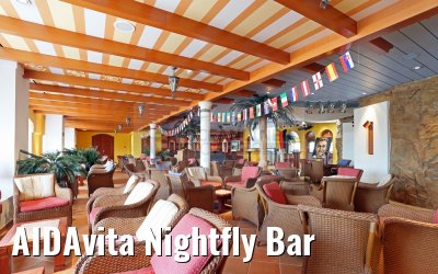AIDAvita Nightfly Bar