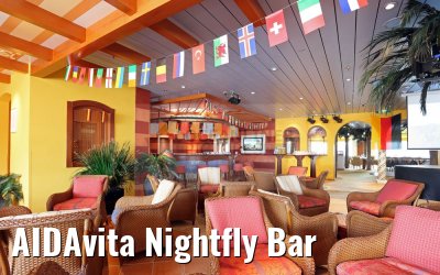 AIDAvita Nightfly Bar
