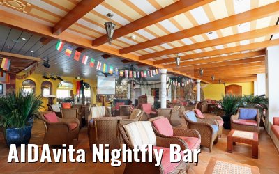 AIDAvita Nightfly Bar