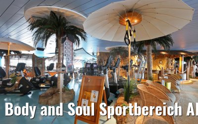 Body and Soul Sportbereich AIDAvita