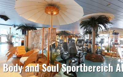 Body and Soul Sportbereich AIDAvita