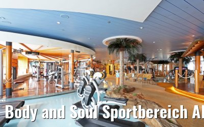 Body and Soul Sportbereich AIDAvita