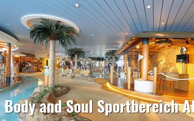 Body and Soul Sportbereich AIDAvita