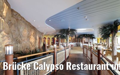 Brücke Calypso Restaurant und Body and Soul Sportbereich AIDAvita