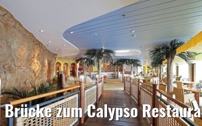 Brücke zum Calypso Restaurant AIDAvita