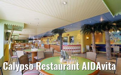 Calypso Restaurant AIDAvita