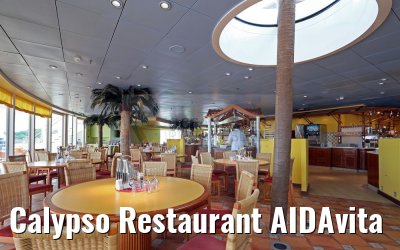 Calypso Restaurant AIDAvita