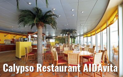 Calypso Restaurant AIDAvita