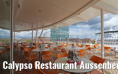 Calypso Restaurant Aussenbereich AIDAvita