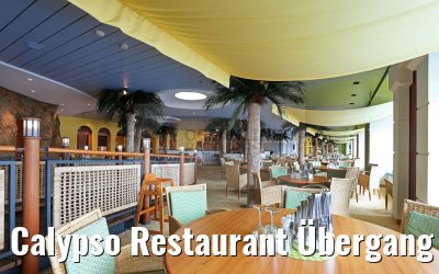Calypso Restaurant Übergang Body and Soul Sportbereich AIDAvita