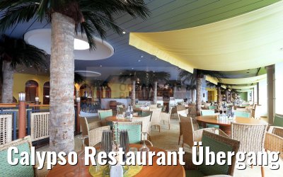 Calypso Restaurant Übergang Body and Soul Sportbereich AIDAvita