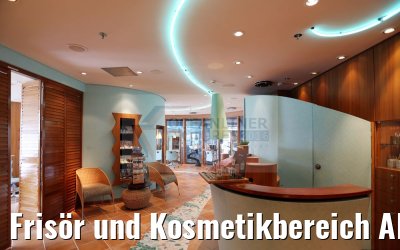 Frisör und Kosmetikbereich AIDAvita