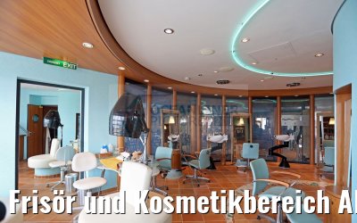Frisör und Kosmetikbereich AIDAvita